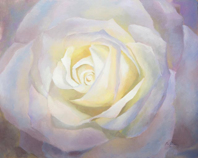 White-Lilac Rose